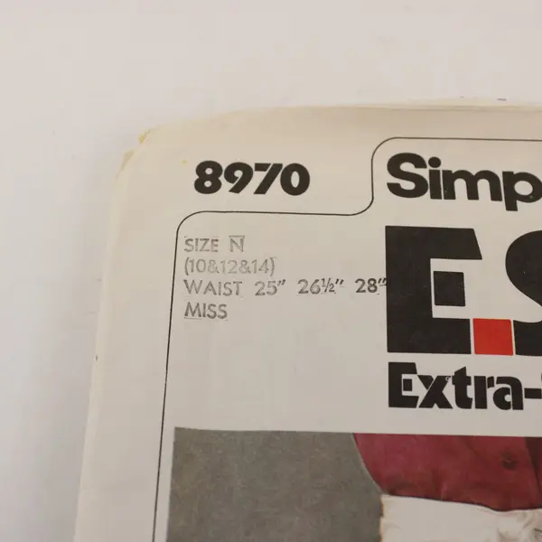 Lot of 3 Vintage McCall's Simplicity Sewing Patterns 5166 8970 6255