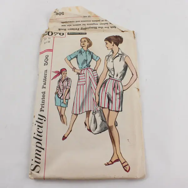Lot 3 Butterick 3026 Simplicity 2076 McCall's 8756 Sewing Patterns 14-18
