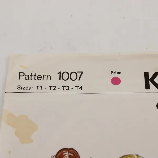 Lot of 3 Sewing Patterns Kwik Sew 1007 McCall's 4617 Simplicity 1434