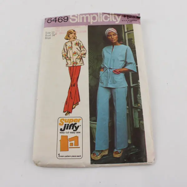 Lot of 3 McCall's 7888 8823 Simplicity 6469 Sewing Patterns Sz L 12 18