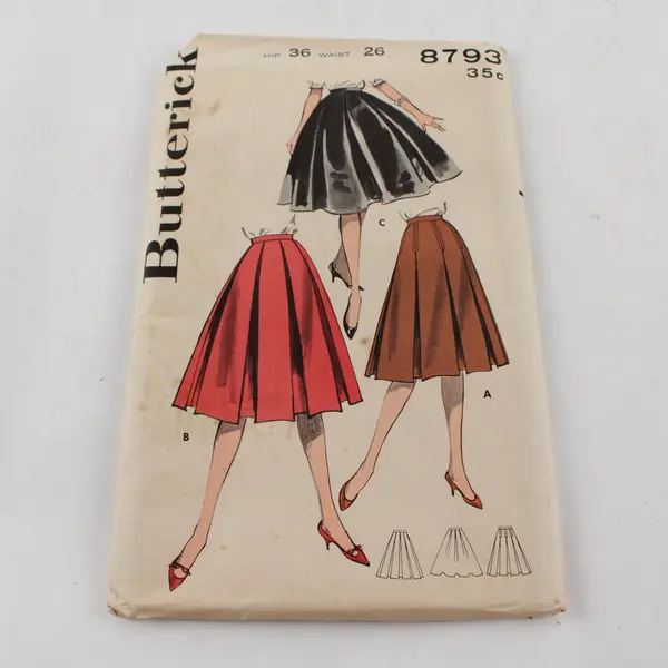 Lot of 3 Sewing Patterns Simplicity 5968 Butterick 8793 9582 Size 12 H