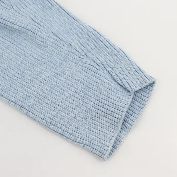 Old Navy Light Blue Easy Fit Cotton Turtleneck Women's Large