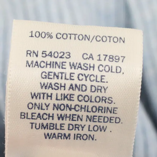 Old Navy Light Blue Easy Fit Cotton Turtleneck Women's Large