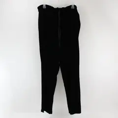 Worthington Black Velour Sweatpants Women's XL