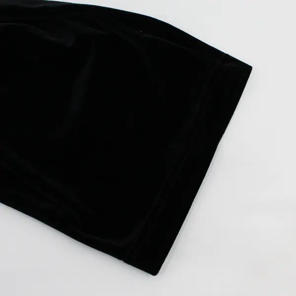 Worthington Black Velour Sweatpants Women's XL