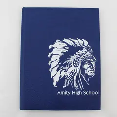 2015-2016 Amity High School Yearbook Amity Oregon Hardcover 