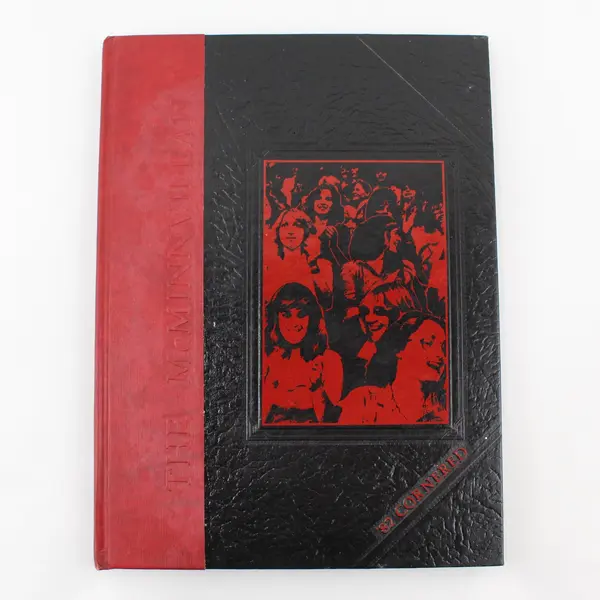 Class of 1982 McMinnville High School McMinnvillian Yearbook Oregon Vol 70