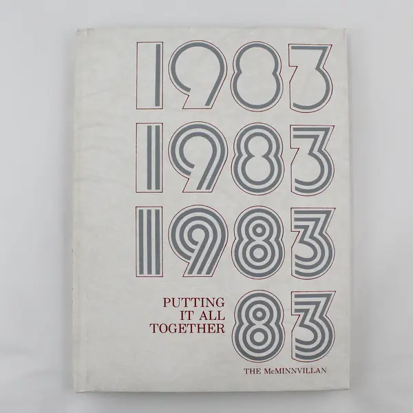 Class of 1983 McMinnville High School McMinnvillian Yearbook Oregon Vol 71