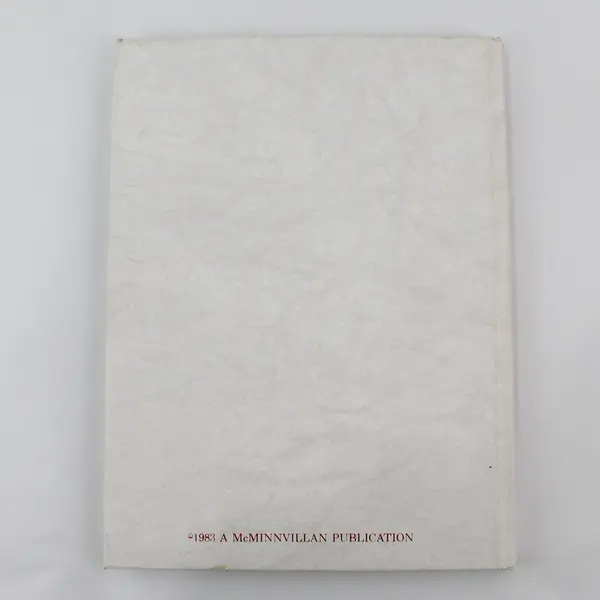 Class of 1983 McMinnville High School McMinnvillian Yearbook Oregon Vol 71