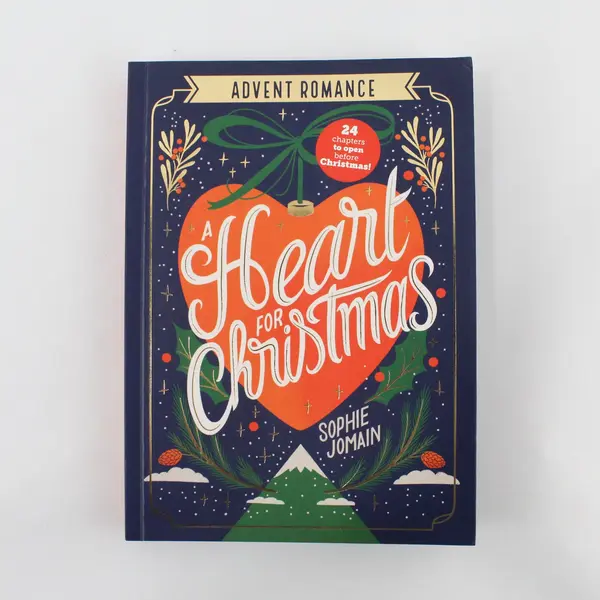 A Heart for Christmas Sophie Jomain Paperback Advent Romance