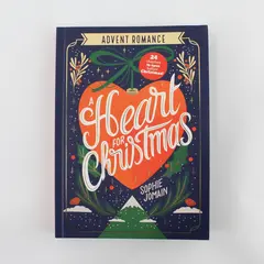 A Heart for Christmas Sophie Jomain Paperback Advent Romance