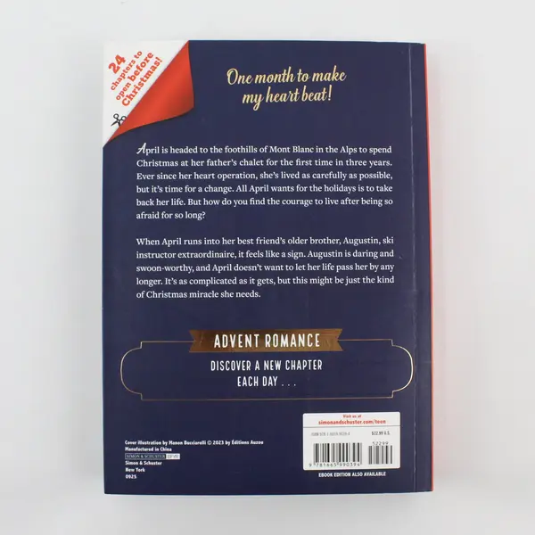 A Heart for Christmas Sophie Jomain Paperback Advent Romance