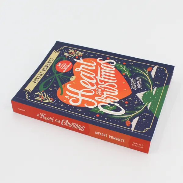 A Heart for Christmas Sophie Jomain Paperback Advent Romance