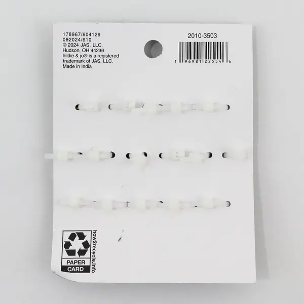 16‑Piece Star & Stone Charms by Hildie & Jo, 2024 #2010-3503 New 
