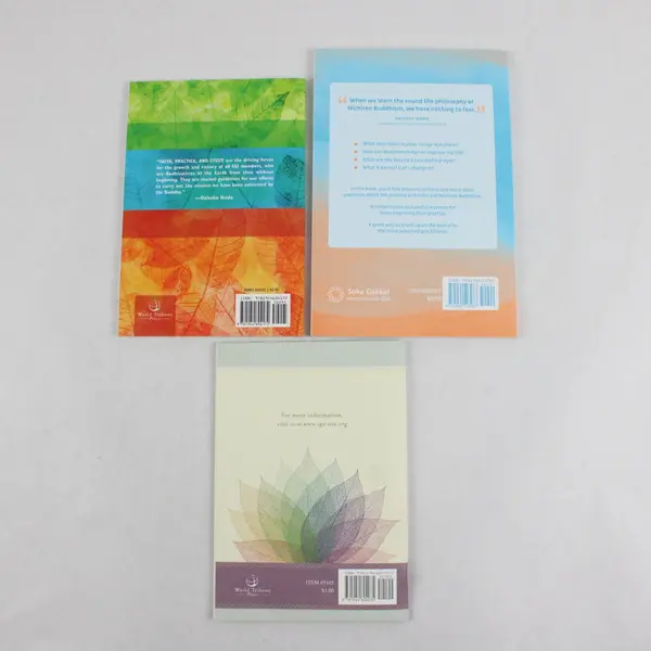 Lot of 3 Books Introduction & Study of Buddhist Practice & Buddhism 2016-2018 PB