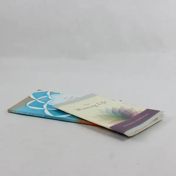 Lot of 2 The Winning Life & An Introduction to Buddhism PB Books