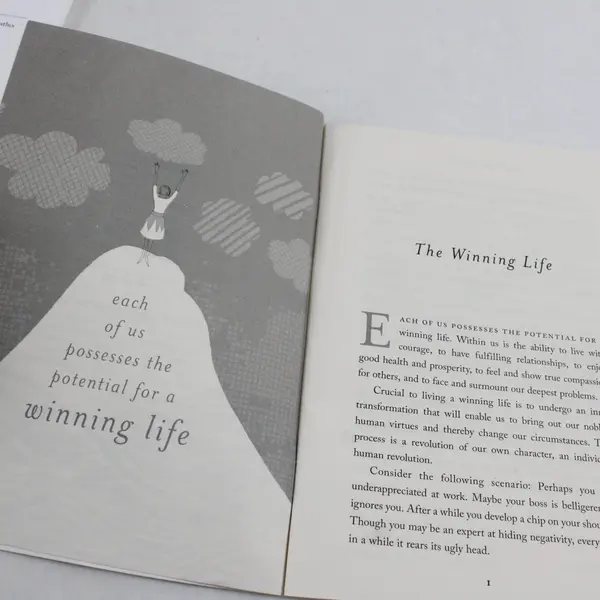 Lot of 2 The Winning Life & An Introduction to Buddhism PB Books