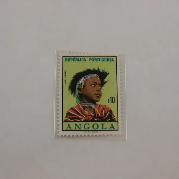 Lot Of 5 Angola 1950s Commemorative Stamps Mint Hinged