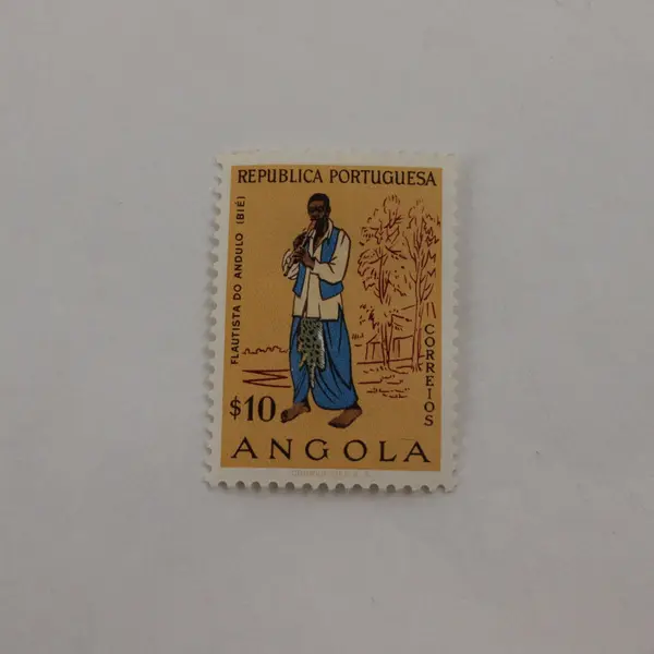 Lot Of 5 Angola 1950s Commemorative Stamps Mint Hinged