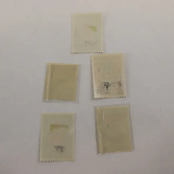 Lot Of 5 Angola 1950s Commemorative Stamps Mint Hinged