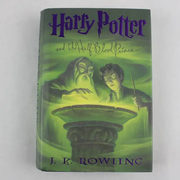 Harry Potter And The Half Blood Prince J K Rowling 2005 HC DJ 1st American Ed