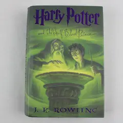 Harry Potter And The Half Blood Prince J K Rowling 2005 HC DJ 1st American Ed