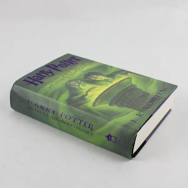 Harry Potter And The Half Blood Prince J K Rowling 2005 HC DJ 1st American Ed