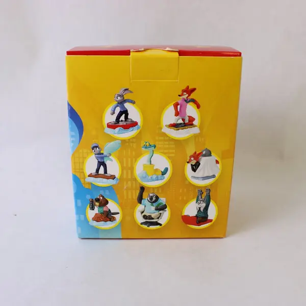 Disney Zootopia 2 Nick Wilde Hiding Out #5 McDonald's Happy Meal Toy 2025 + Box