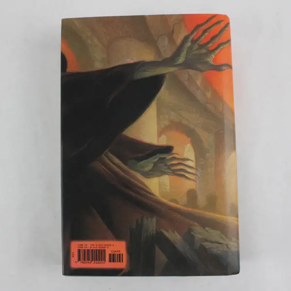 Harry Potter And The Deathly Hallows J K Rowling 2007 HC DJ 1st Edition Good