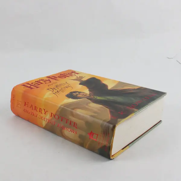Harry Potter And The Deathly Hallows J K Rowling 2007 HC DJ 1st Edition Good