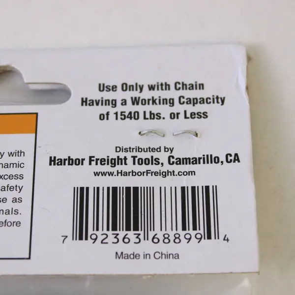 HAUL-MASTER 3/8 in. Quick Links – 3 Pc. – Item 68899
