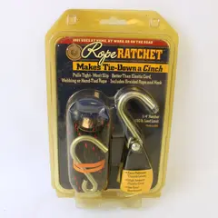 Rope Ratchet 10010 Hook 8 Ft Polypropylene Rope Grow Light Hanger