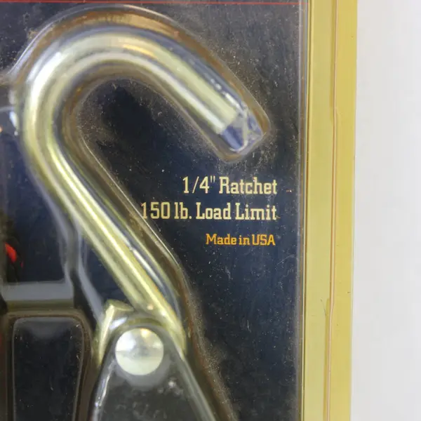 Rope Ratchet 10010 Hook 8 Ft Polypropylene Rope Grow Light Hanger