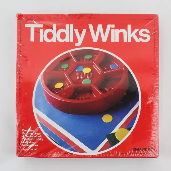 Vintage 1978 Pressman Tiddly Winks Board Game - Sealed