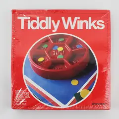 Vintage 1978 Pressman Tiddly Winks Board Game - Sealed