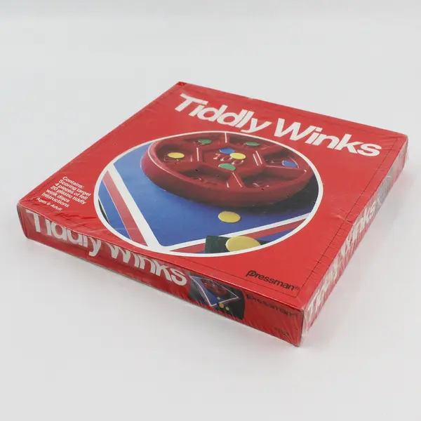 Vintage 1978 Pressman Tiddly Winks Board Game - Sealed