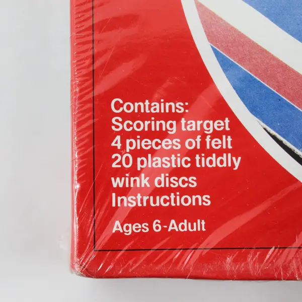 Vintage 1978 Pressman Tiddly Winks Board Game - Sealed
