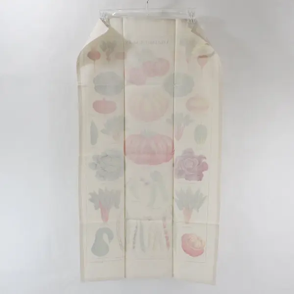 NWT Cavallini & Co. Vintage Tea Towel - Vegetables - 100% Natural Cotton