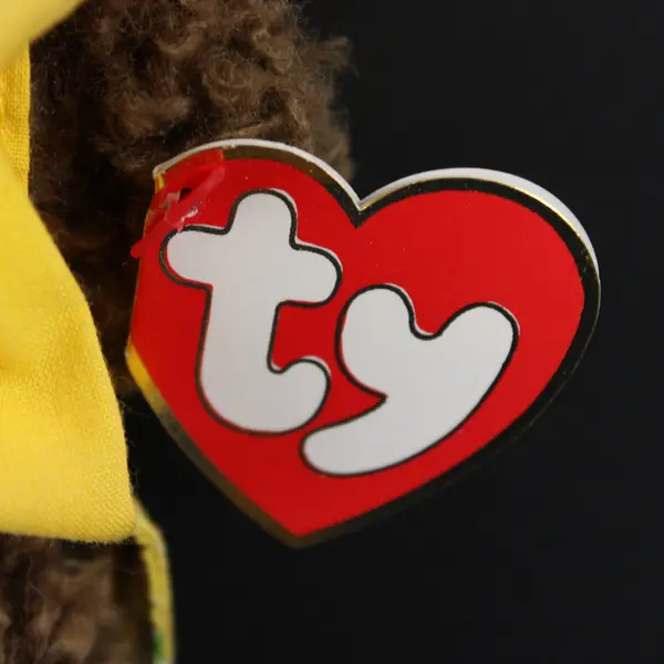 Ty The Attic Treasures Susannah Sunflower Bear Jointed Plush Tag Errors