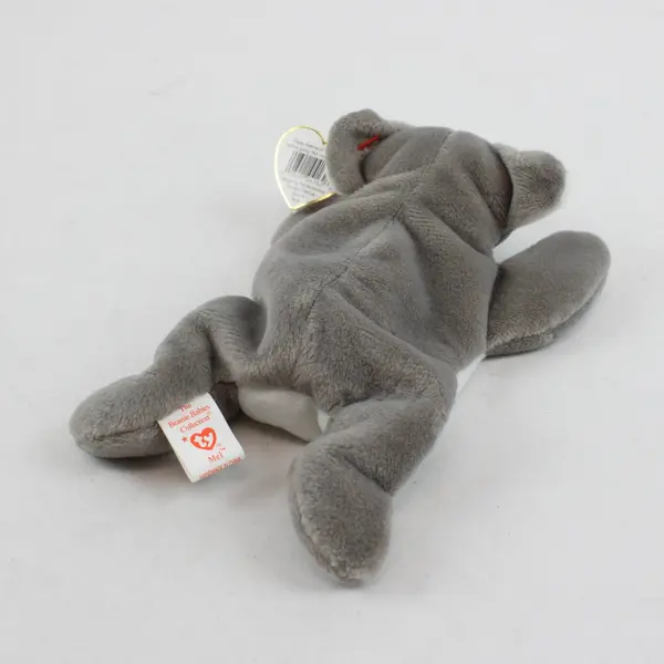 TY Beanie Babies Mel 1996 Gray Koala With Tag Plush Toy