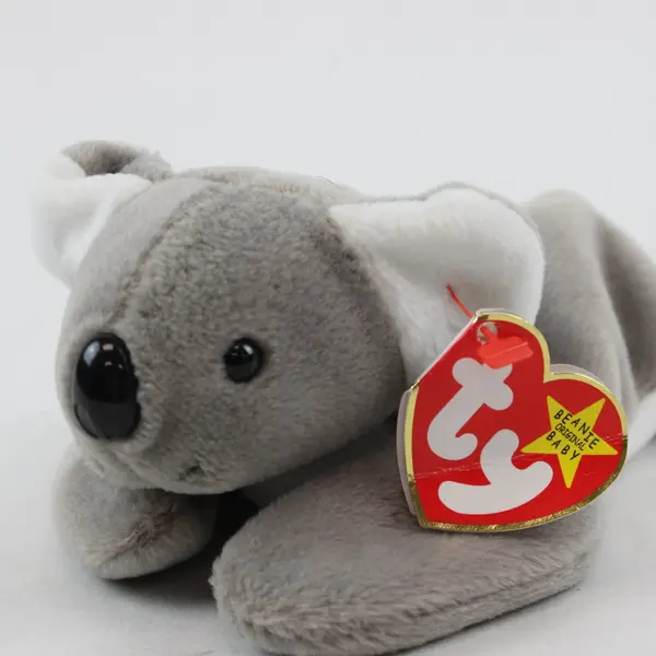 TY Beanie Babies Mel 1996 Gray Koala With Tag Plush Toy