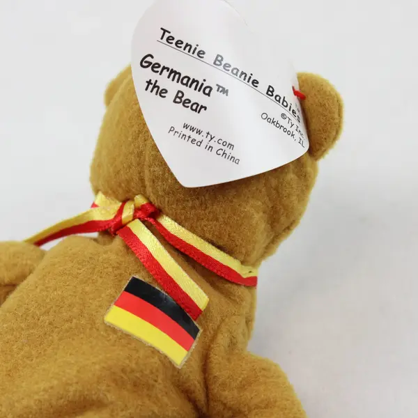 Lot of 3 Ty Teenie Beanie Babies Germania Antsy Inch Plush