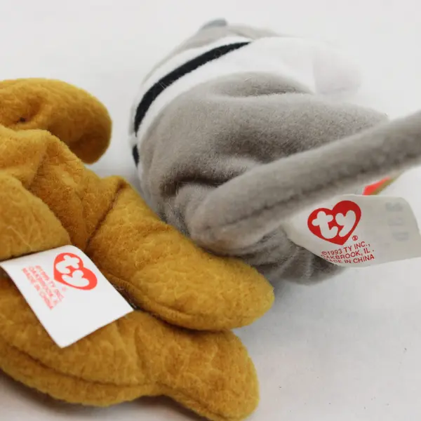 Lot of 3 Ty Teenie Beanie Babies Germania Antsy Inch Plush