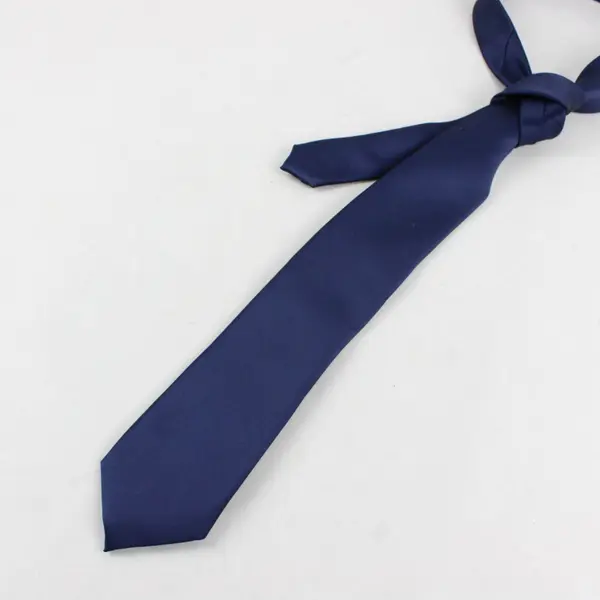 Alfani Dark Navy Blue Neck Tie