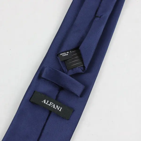 Alfani Dark Navy Blue Neck Tie