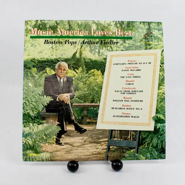 Boston Pops /Arthur Fiedler – Music America Loves Best 12" Vinyl Record