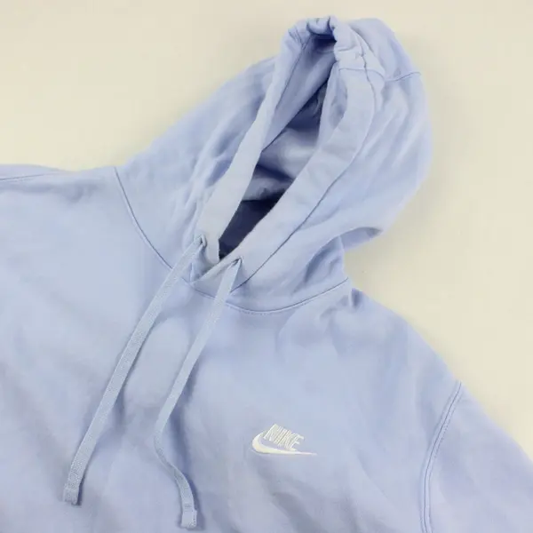 Nike Sportswear Purple Lavender Fleece Pullover Hoodie Women's L