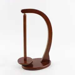 Growling Magnetic Wooden Yarn Holder for Crocheting Knitting Rotating