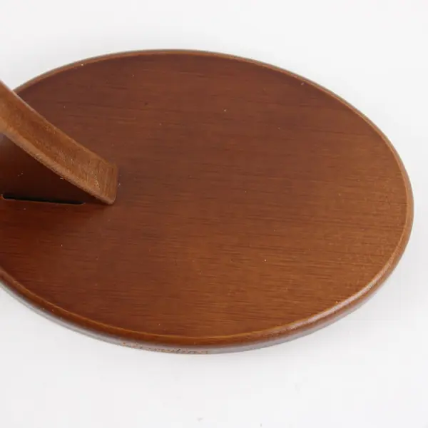Growling Magnetic Wooden Yarn Holder for Crocheting Knitting Rotating