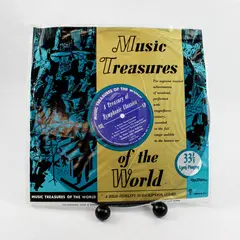 Music Treasures of the World A Treasury of Symphonic Classics 12in LP